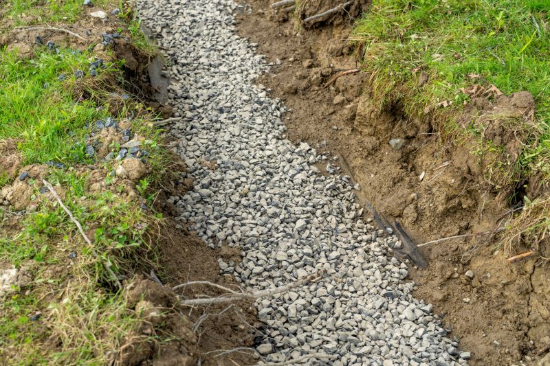 French Drain Repairs