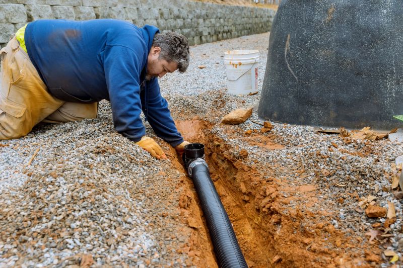 Trench Drain Installation